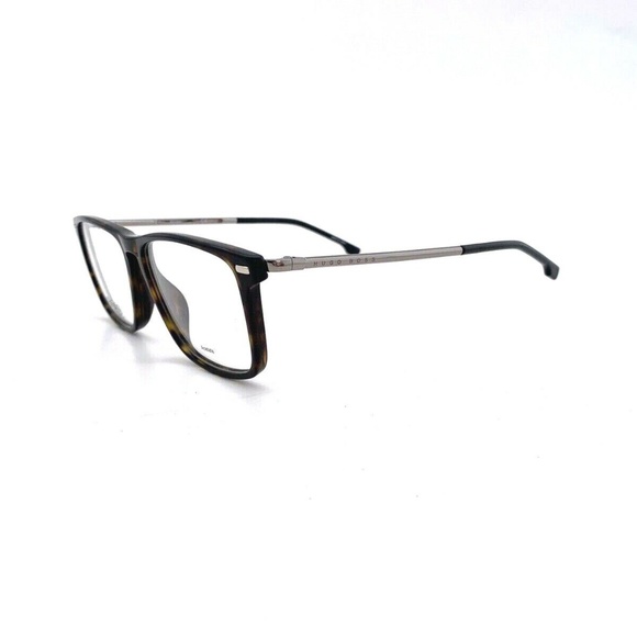 New HUGO BOSS Frames Tortoise Acetate Mens 0931 54 - Picture 3 of 9